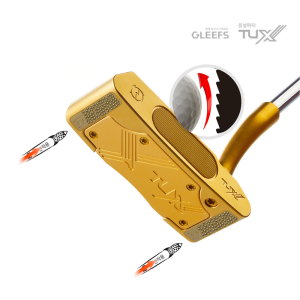투엑스골프 [미세흠집할인]톱날퍼터 글리프스 투엑스 GS68, TUX771, TUX331 제조과정에서 헤드에 미세흠집이 있는 상품을 특가에 판매상품입니다. 글리프스 PUTTER